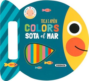 portada Colors Sota el mar (Toca i Aprèn) (en Catalá)