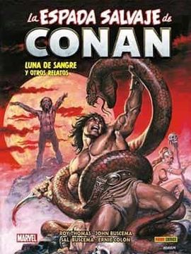 portada Biblioteca Conan la Espada Salvaje de Conan 14 (in Spanish)