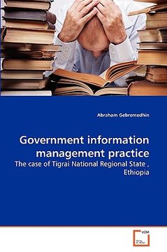 portada government information management practice (in English)