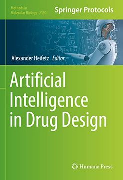 portada Artificial Intelligence in Drug Design (Methods in Molecular Biology, 2390) (en Inglés)