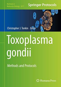 portada Toxoplasma Gondii: Methods and Protocols (in English)