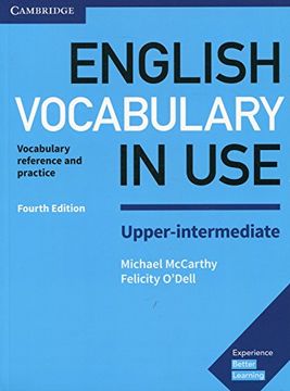 portada English Vocabulary in use Upper-Intermediate Book With Answers 