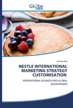 portada Nestle International Marketing Strategy Customisation (en Inglés)