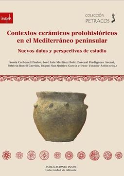 portada Contextos Cerámicos Protohistóricos en el Mediterráneo Peninsular