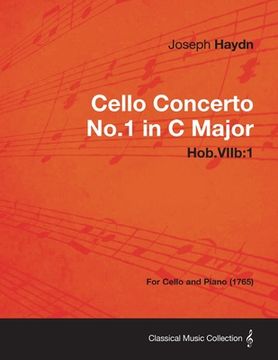 portada cello concerto no.1 in c major hob.viib: 1 - for cello and piano (1765)