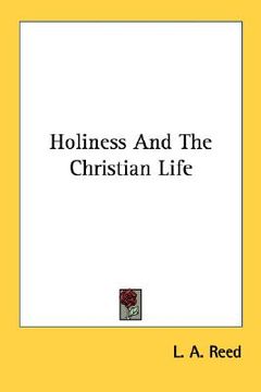 portada holiness and the christian life (en Inglés)