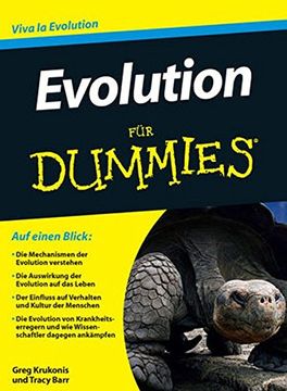 portada Evolution für Dummies (en Alemán)