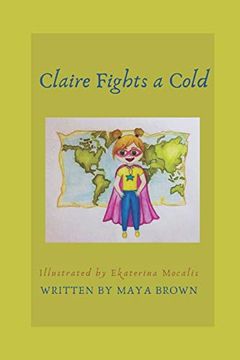 portada Claire Fights a Cold (in English)