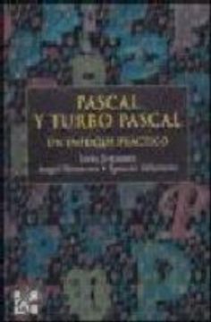 portada PASCAL Y TURBO PASCAL: UN ENFOQUE PRACTICO (En papel)