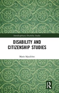 portada Disability and Citizenship Studies (Interdisciplinary Disability Studies) (in English)