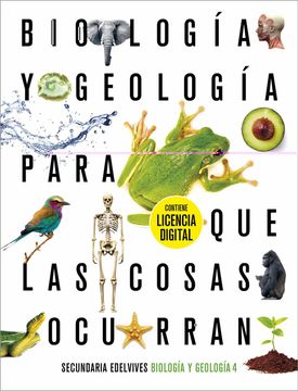 portada Proyecto: Para que las Cosas Ocurran - Biología y Geología 4