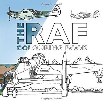 portada The Raf Colouring Book (en Inglés)
