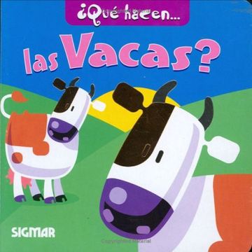 portada Que Hacen las Vacas? (in Spanish)