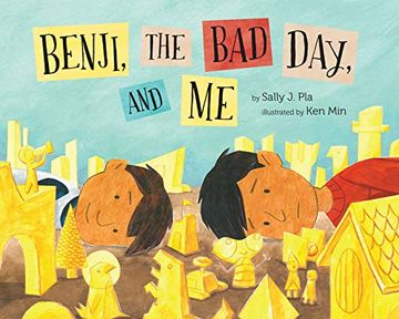 portada Benji, the bad Day, and me (en Inglés)