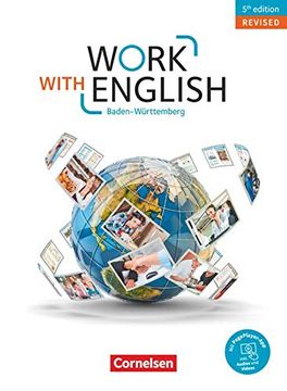 portada Work With English - 5th Edition Revised - Baden-Württemberg: A2-B1+ - Schülerbuch: Mit Pageplayer-App