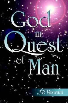 portada god in quest of man (en Inglés)