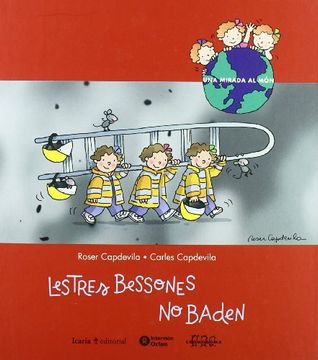 portada Tres Bessones No Baden, Les (Una mirada al món)