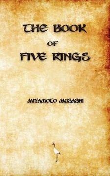 portada the book of five rings (en Inglés)