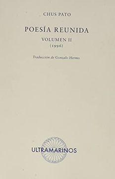 portada Poesía Reunida, Volumen II (1996)