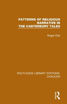 portada Patterns of Religious Narrative in the Canterbury Tales (en Inglés)