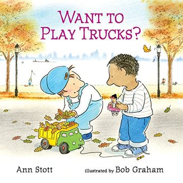 portada Want to Play Trucks? (en Inglés)