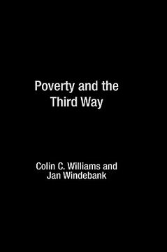 portada poverty and the third way (en Inglés)