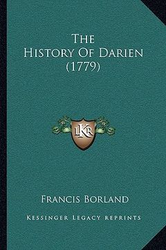 portada the history of darien (1779) (en Inglés)