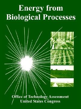 portada energy from biological processes (en Inglés)