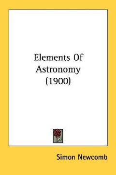 portada elements of astronomy (1900) (en Inglés)