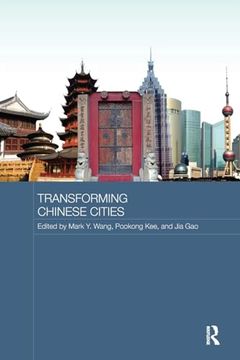 portada Transforming Chinese Cities (en Inglés)