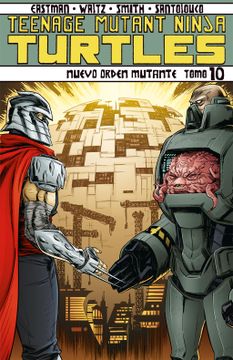 portada Teenage Mutant Ninja Turtles #10