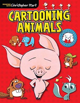 portada Cartooning Animals (in English)