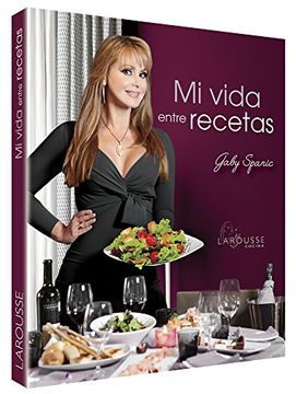 portada Mi Vida Entre Recetas (in Spanish)