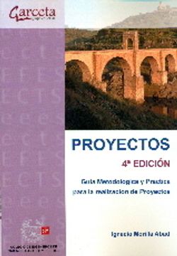 portada Proyectos 4ª Edición: Guía metodológica y práctica para la realización de proyectos (Texto (garceta))