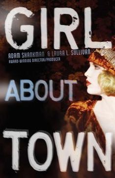 portada Girl about Town: A Lulu Kelly Mystery (in English)
