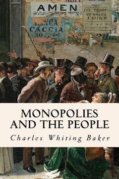 portada Monopolies and the People (en Inglés)