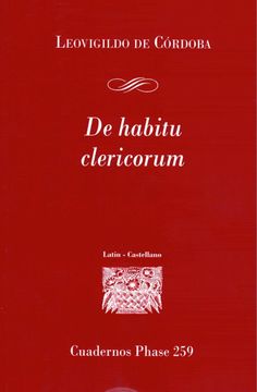 portada De Habitu Clericorum
