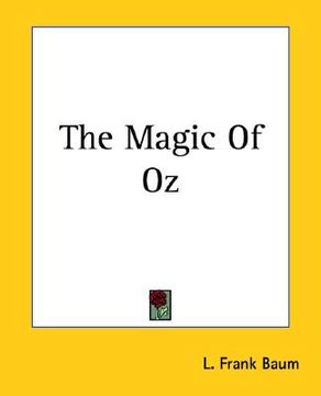 portada the magic of oz (en Inglés)