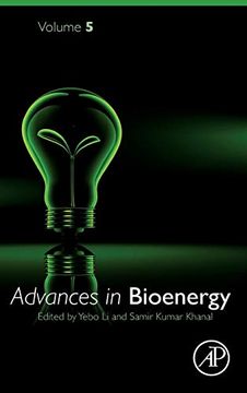 portada Advances in Bioenergy: Volume 5 (en Inglés)
