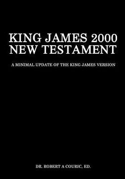 portada King James 2000 New Testament (en Inglés)