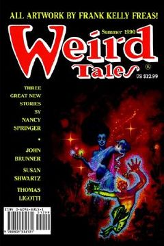 portada weird tales 297 (summer 1990) (in English)