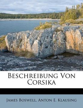 portada beschreibung von corsika (en Inglés)