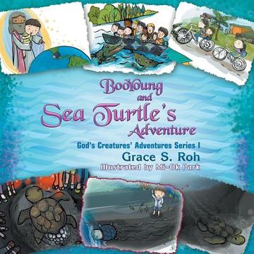 portada BooYoung and Sea Turtle's Adventure: God's Creatures' Adventures Series 1 (en Inglés)