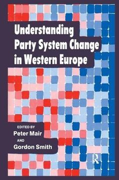 portada Understanding Party System Change in Western Europe (en Inglés)