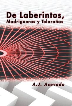 portada De Laberintos, Madrigueras y Telaranas (in Spanish)