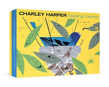 portada Charley Harper: Nesting Instinct Boxed Notecard Assortment (Miscellaneous Print) (en Inglés)