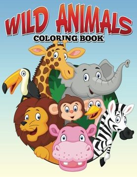 portada Wild Animals Coloring Book