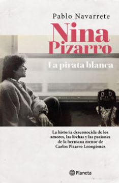 portada Nina Pizarro, la pirata blanca