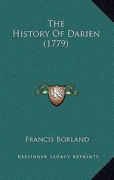 portada the history of darien (1779) (en Inglés)