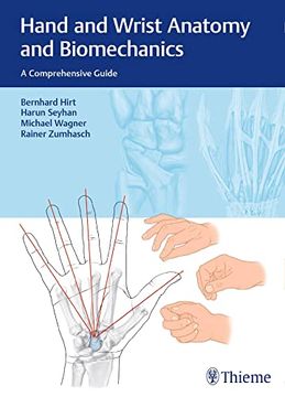 portada Hand and Wrist Anatomy and Biomechanics: A Comprehensive Guide (en Inglés)